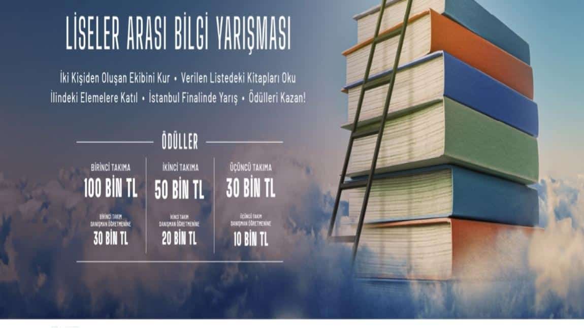 Türkiye Entelektüel Oyunları “Liseler Arası Bilgi Yarışması”